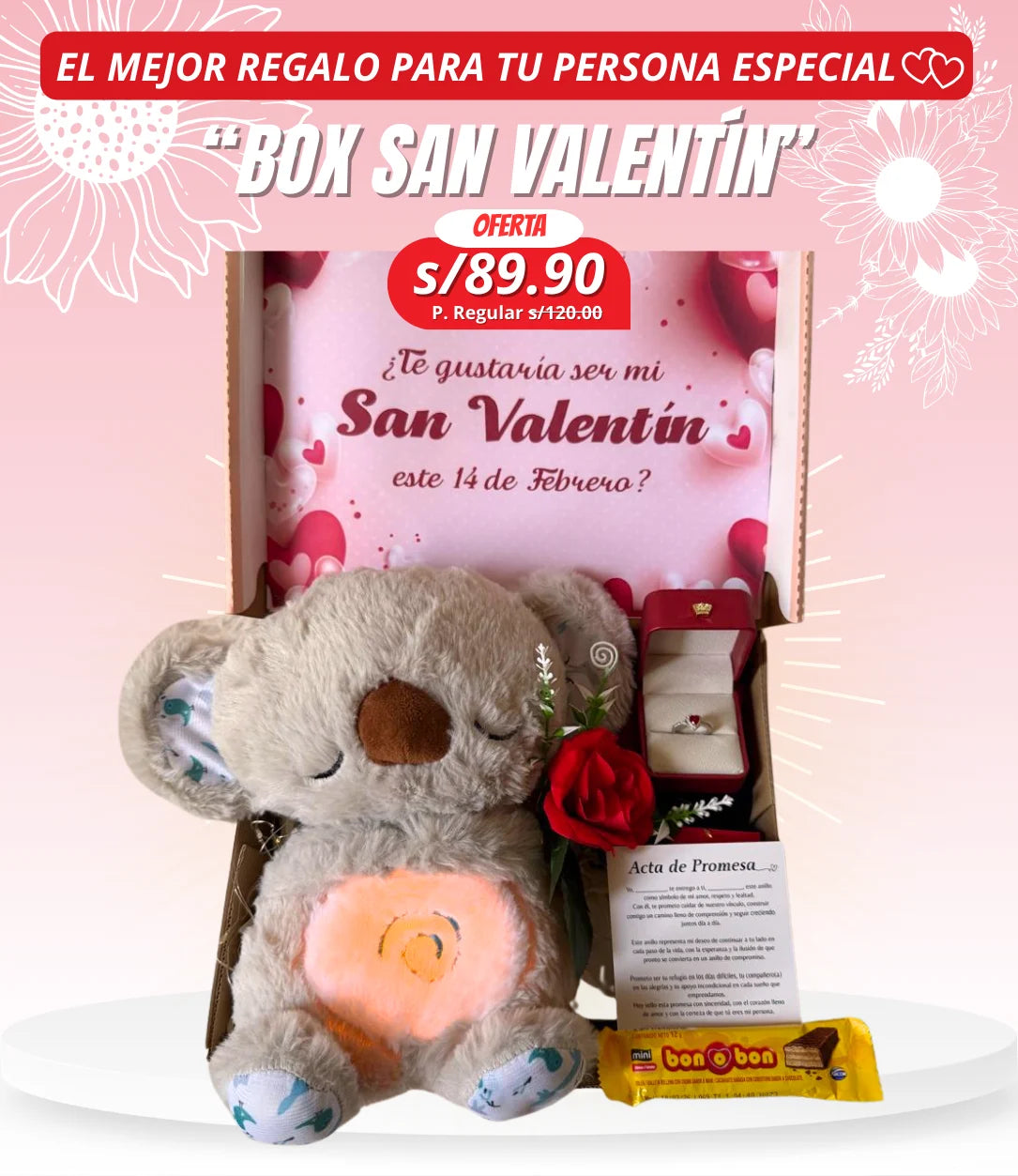 BOX SAN VALENTIN