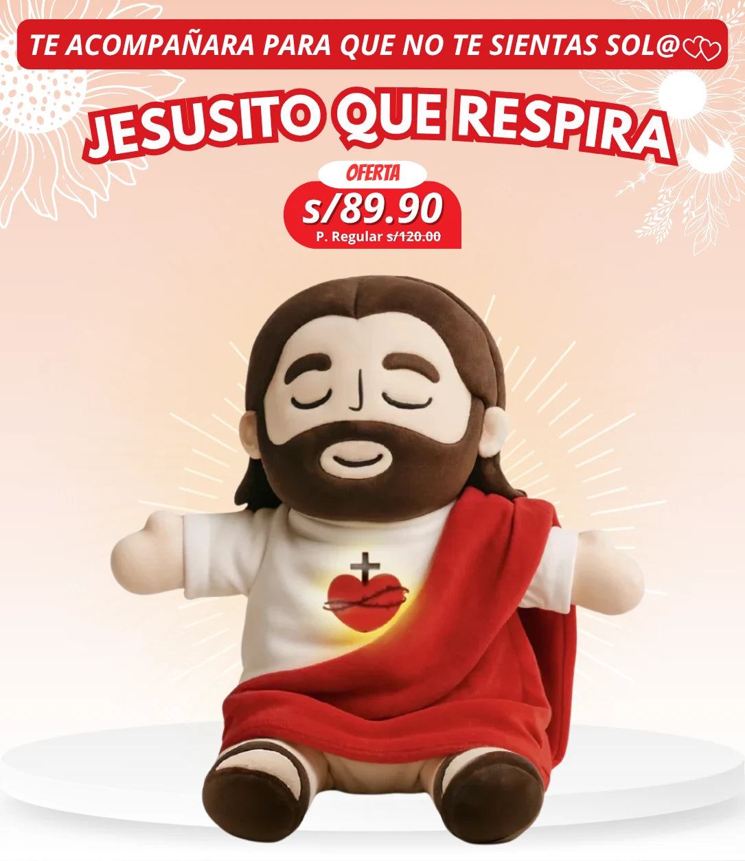 JESUSITO QUE RESPIRA
