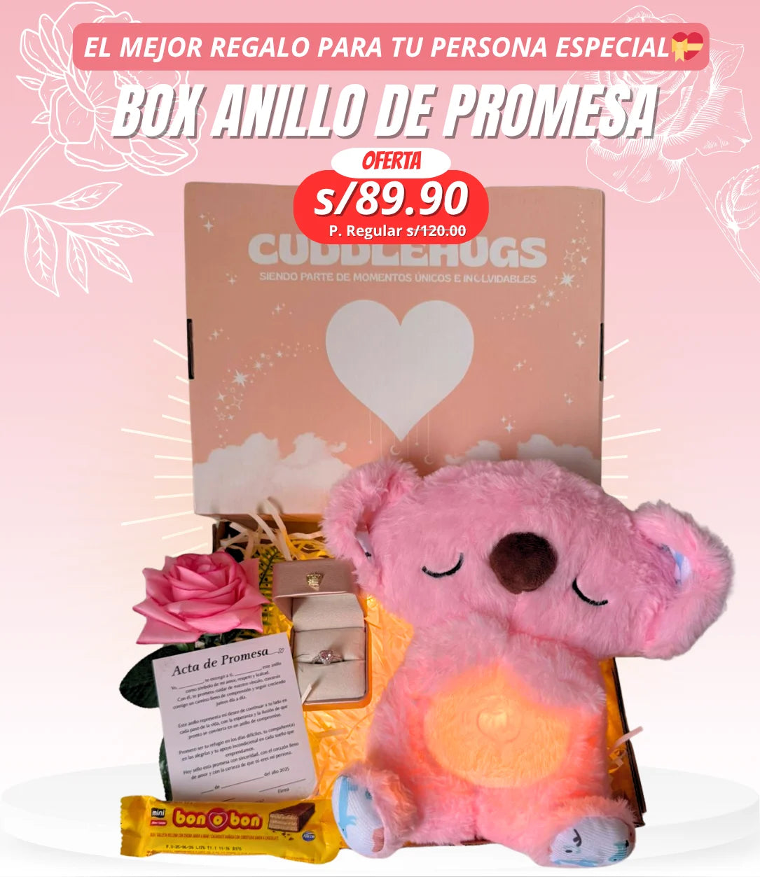 BOX ANILLO DE PROMESA