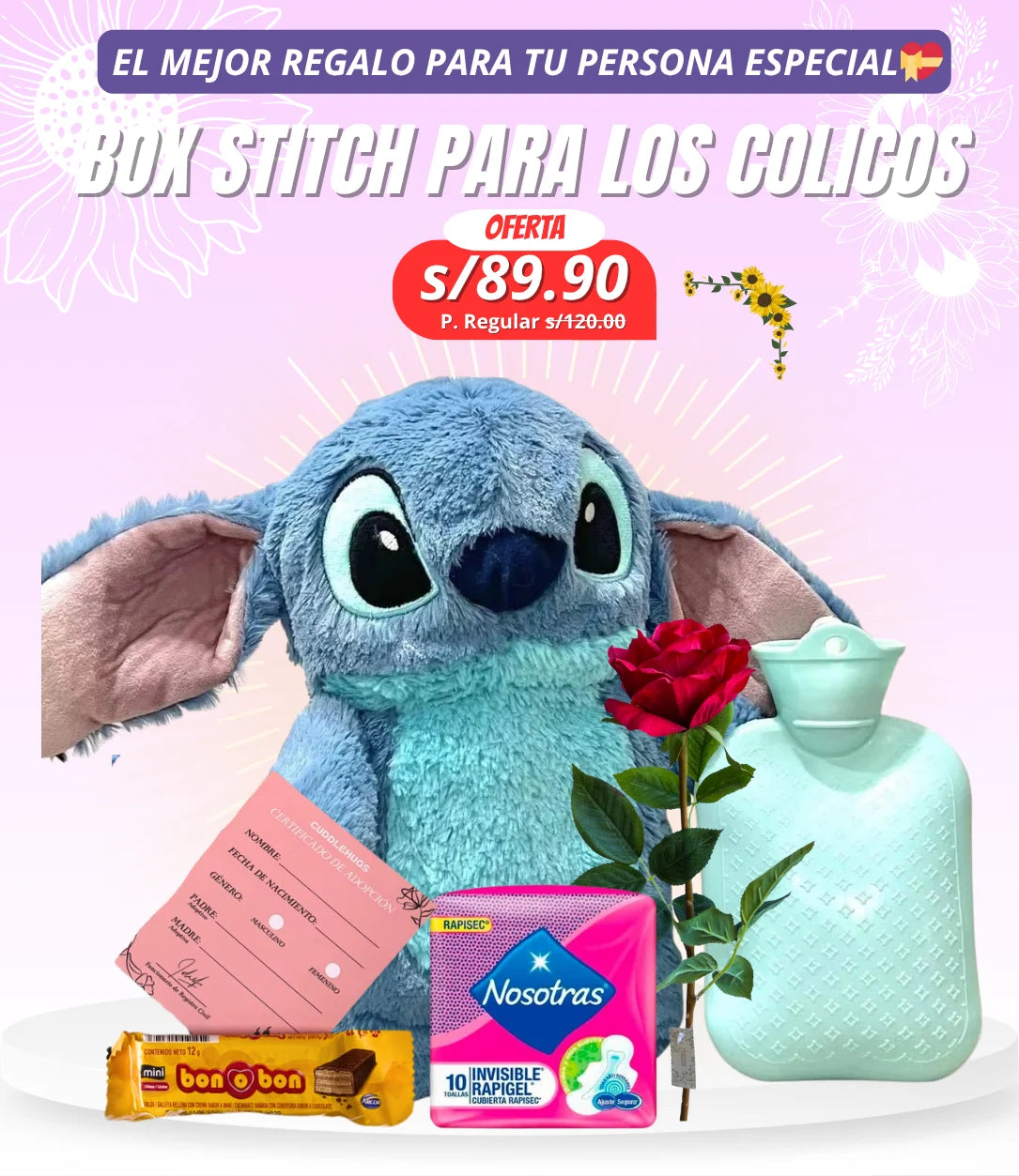 BOX STITCH COLICOS