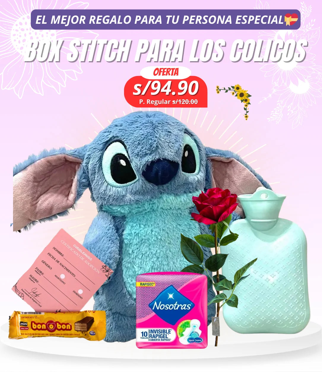 BOX STITCH COLICOS