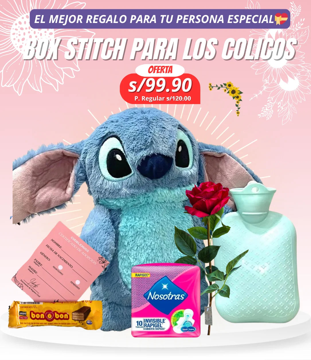 BOX STITCH ANTICOLICOS