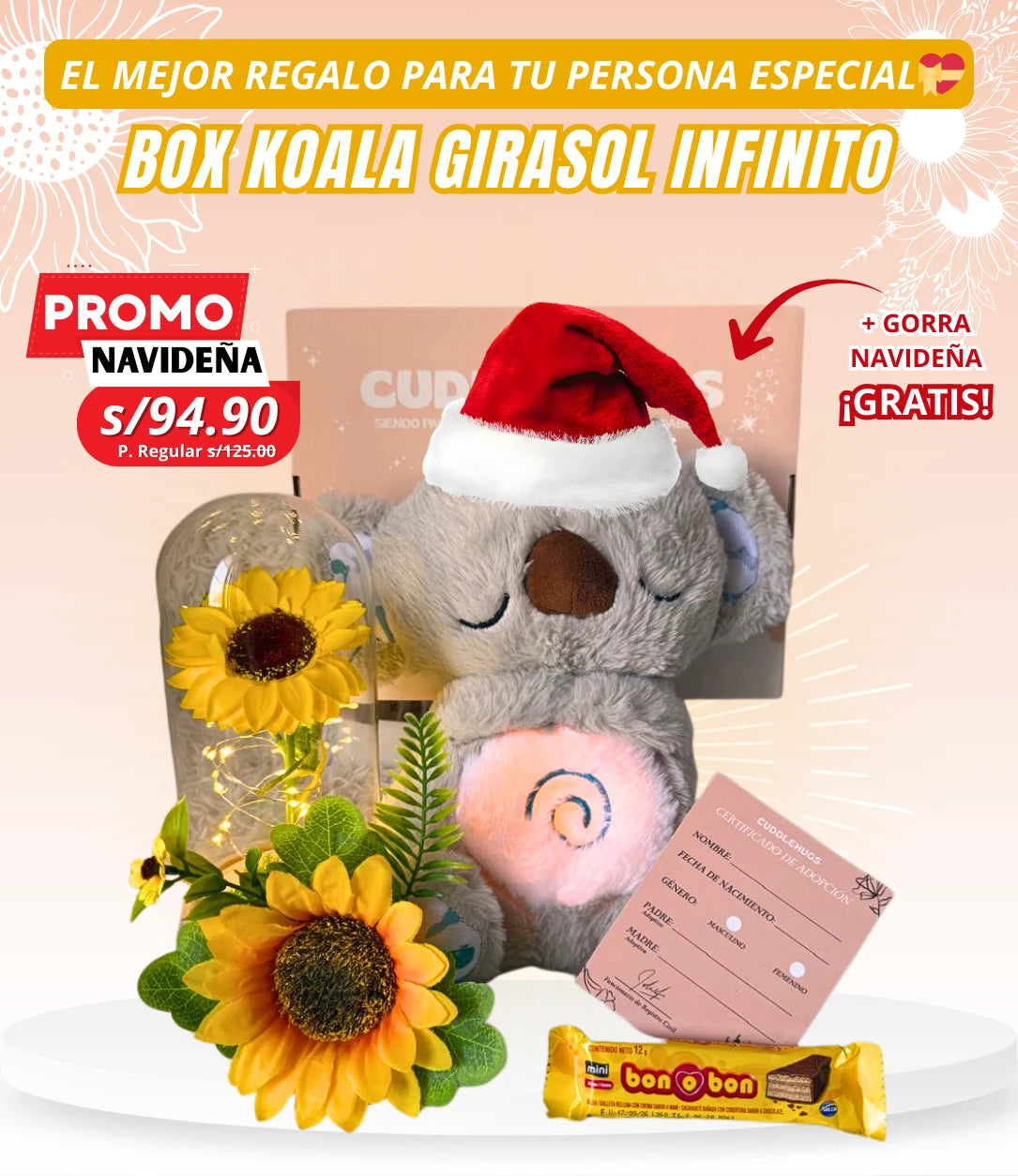 KOALA ENCAPSULADO GIRASOL