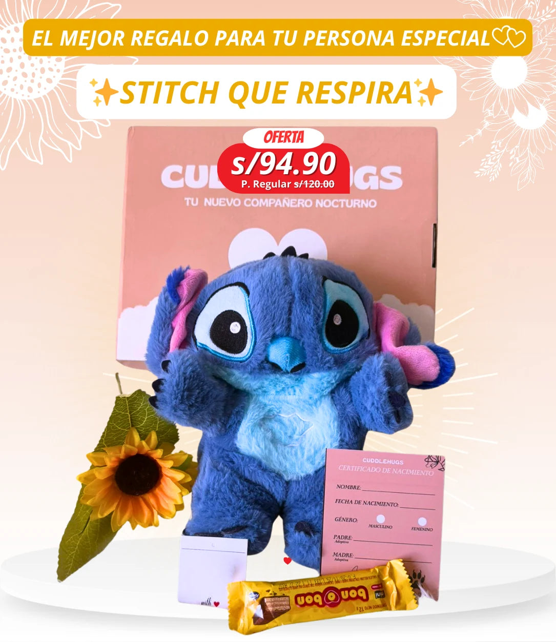 STITCH QUE RESPIRA