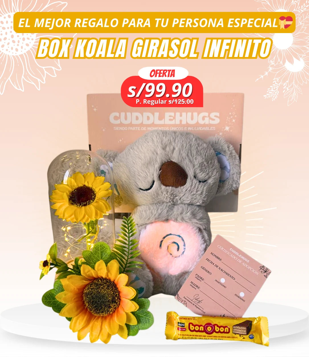 KOALA ENCAPSULADO GIRASOL