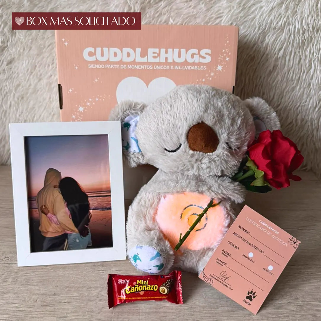 Un regalo especial - Koala con Cuadro Personalizado