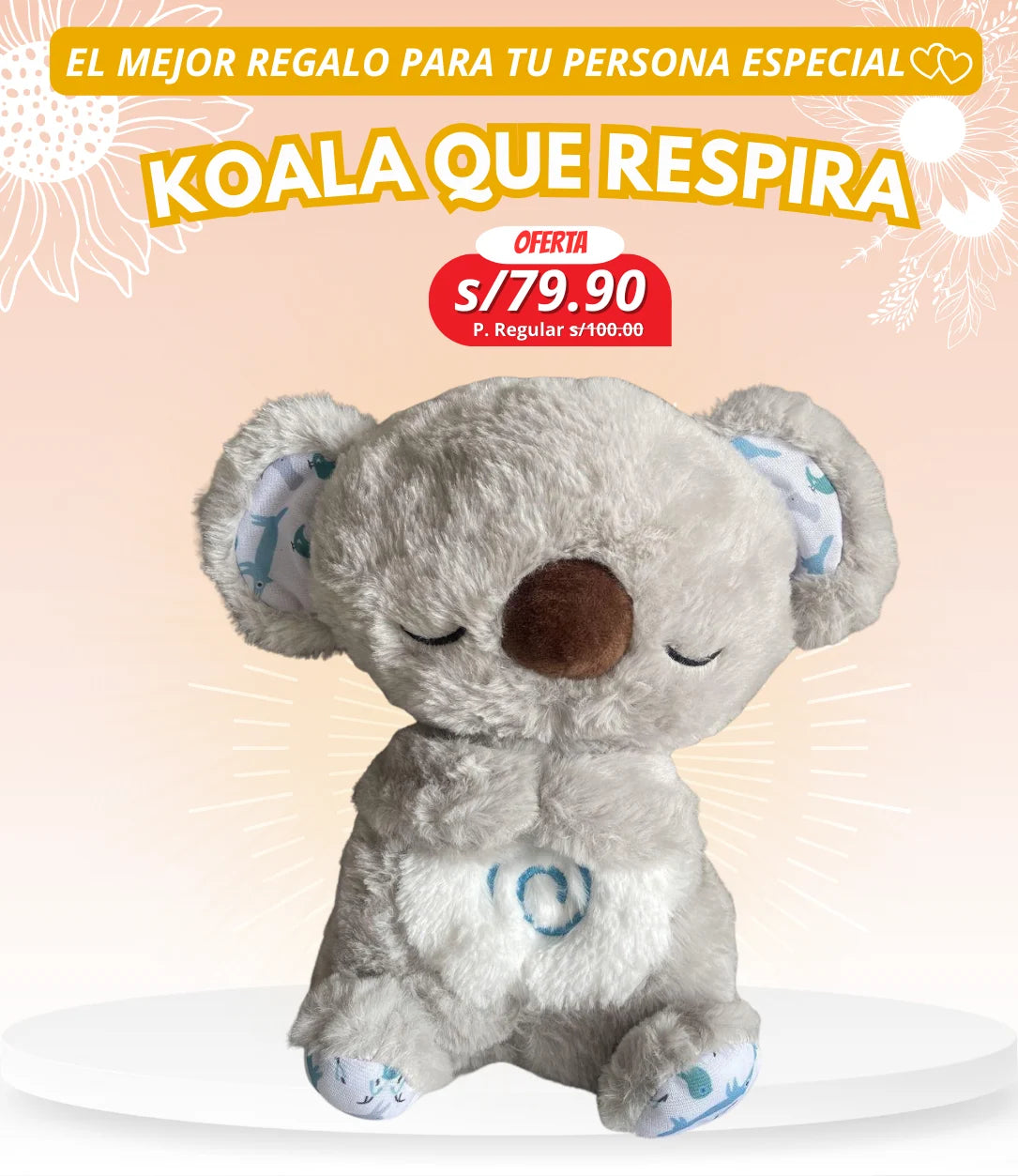 KOALA QUE RESPIRA