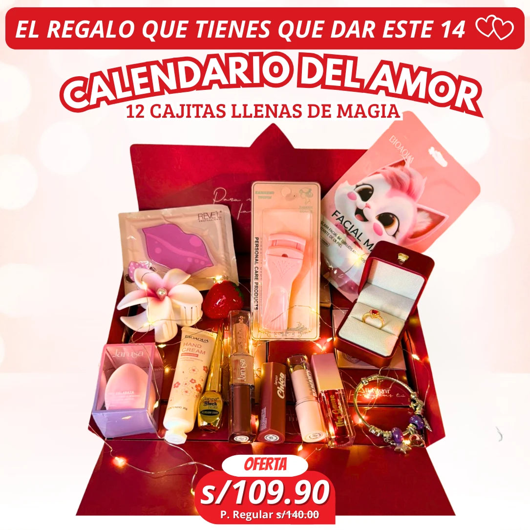 CALENDARIO DE SAN VALENTÍN