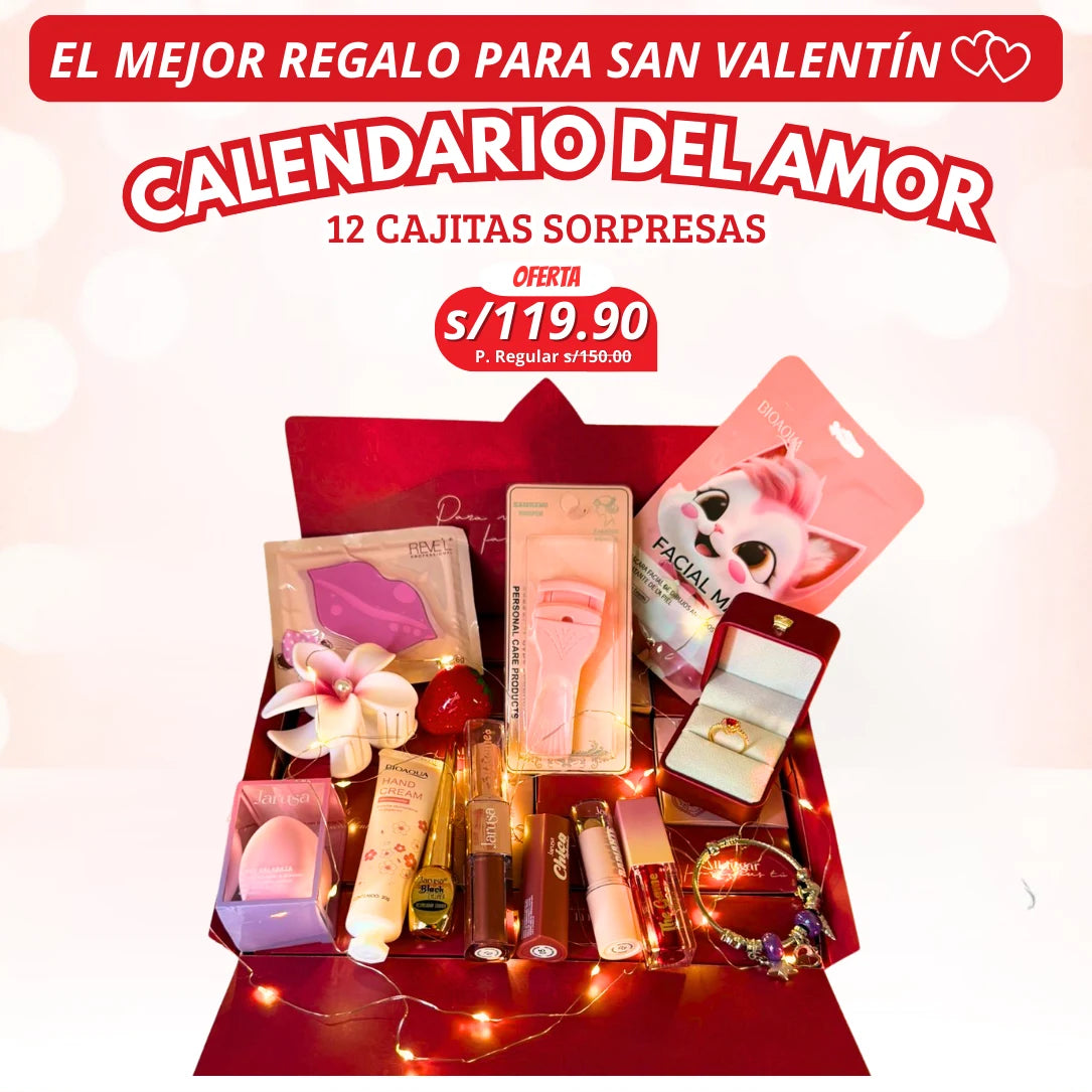 CALENDARIO DE SAN VALENTÍN